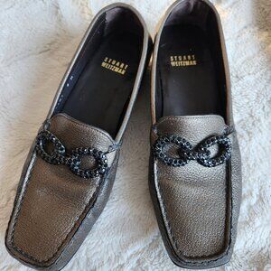 Stuart Weitzman size 6 loafers